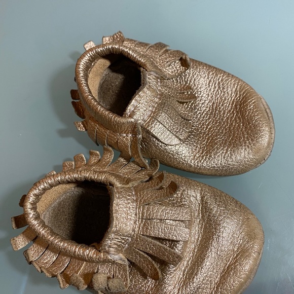 Mini Mocs classic gold 12-18m - Picture 2 of 3